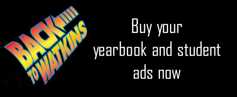 buy your yearbook
